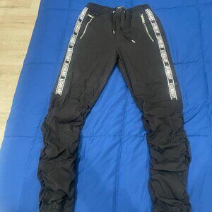 Legendary Switch Remarkable Jogger Pants - Size Small - Black with Logo Tape